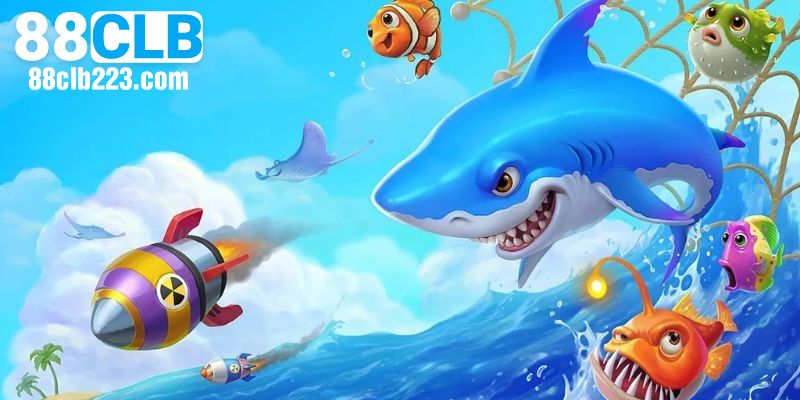 Một số tựa game bắn cá thu hút thành viên tham gia